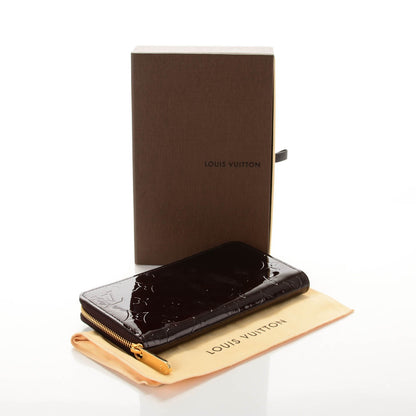 Louis Vuitton Vernis Zippy Wallet Amarante 4 of 7