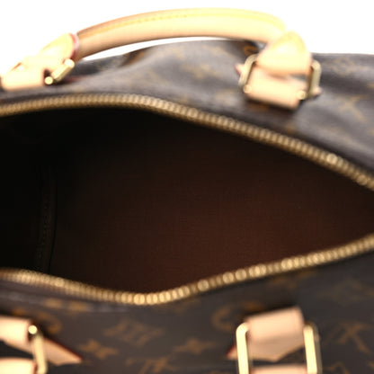 Louis Vuitton Monogram Speedy Bandouliere 25 5 of 8
