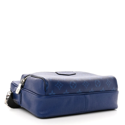 Louis Vuitton Taiga Monogram Outdoor Messenger Cobalt 4 of 10