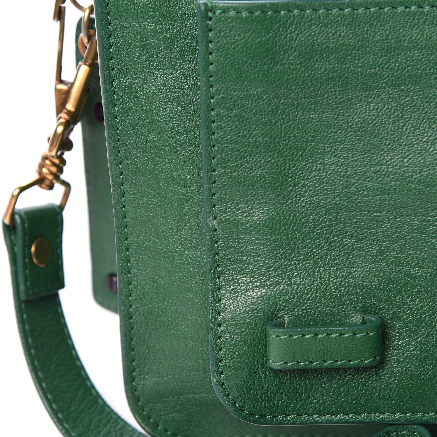 Proenza Schouler Lambskin Tiny PS1 Satchel Watermelon 10 of 16