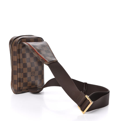 Louis Vuitton Damier Ebene Geronimos 3 of 9