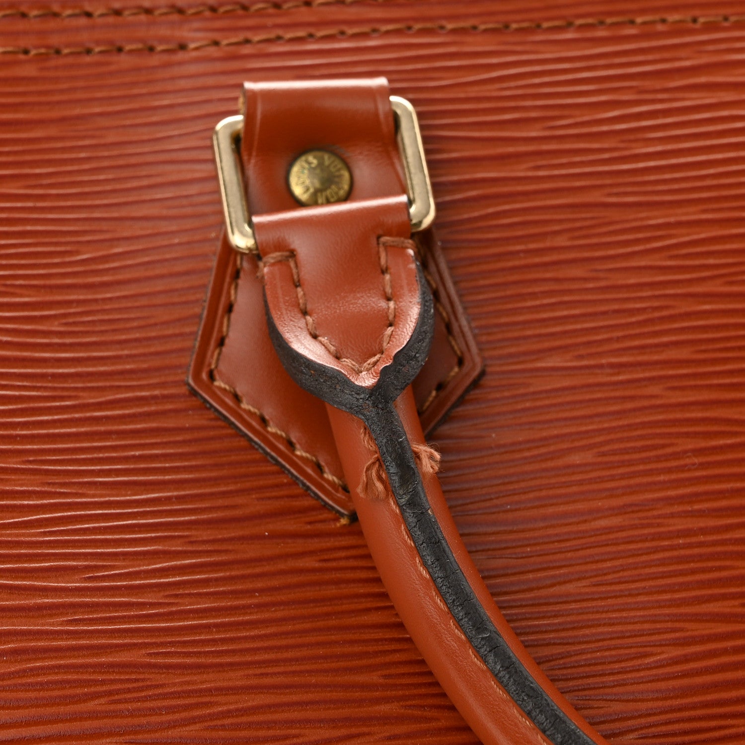 Louis Vuitton Epi Speedy 30 Kenyan Fawn 11 of 12