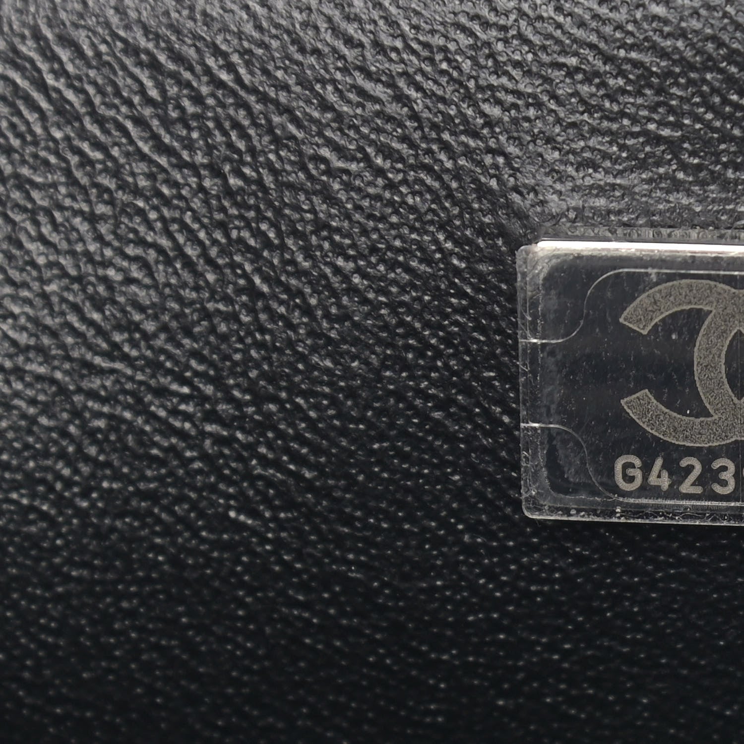Chanel Lambskin Quilted Mini Rectangular Flap Black 7 of 13