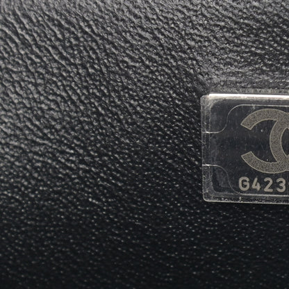 Chanel Lambskin Quilted Mini Rectangular Flap Black 7 of 13