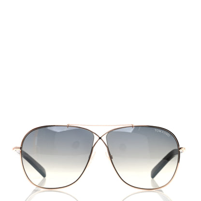 Tom Ford Aviator April TF393 Sunglasses Black 2 of 8