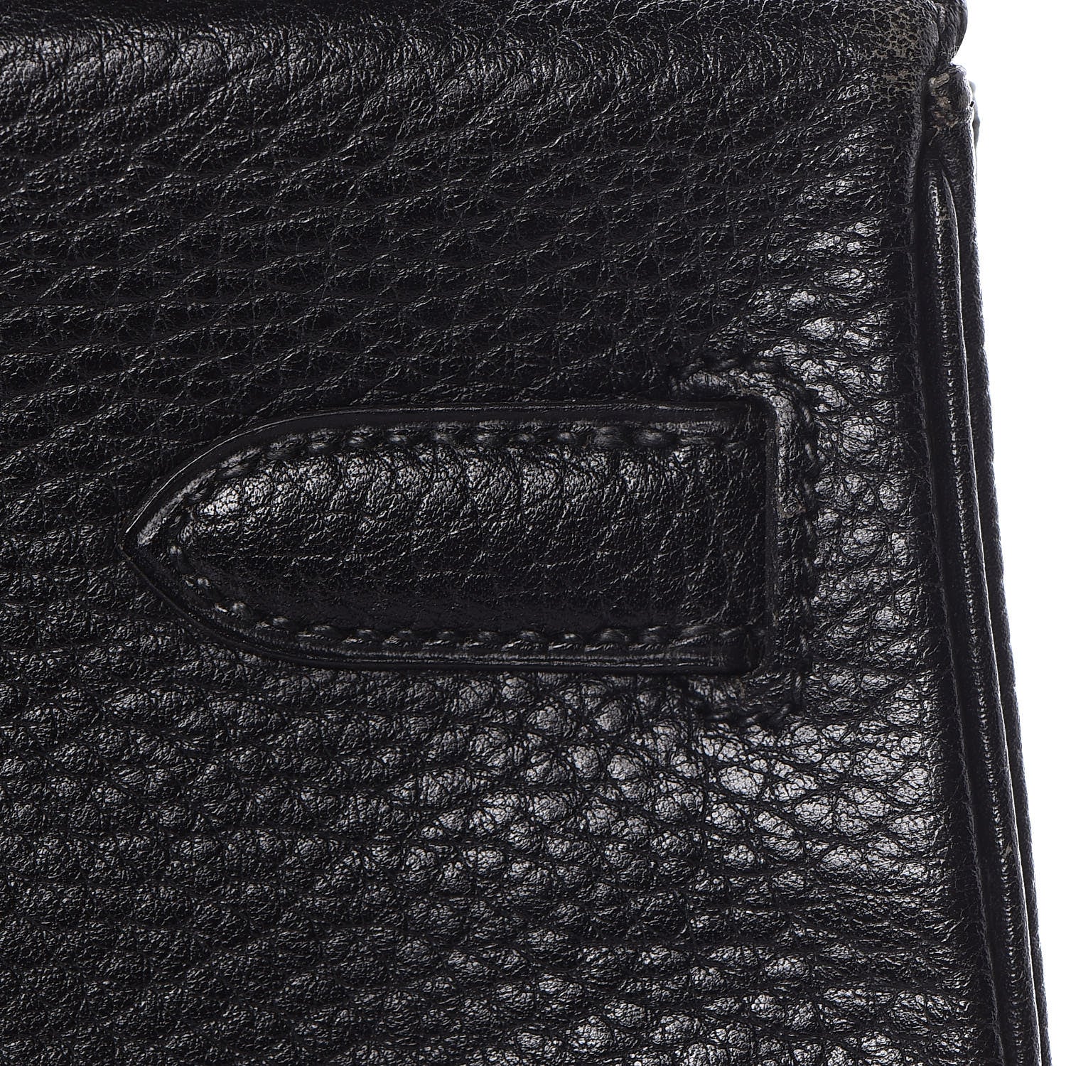 Hermes Ardennes Kelly Retourne 32 Black 12 of 34