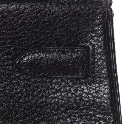 Hermes Ardennes Kelly Retourne 32 Black 12 of 34