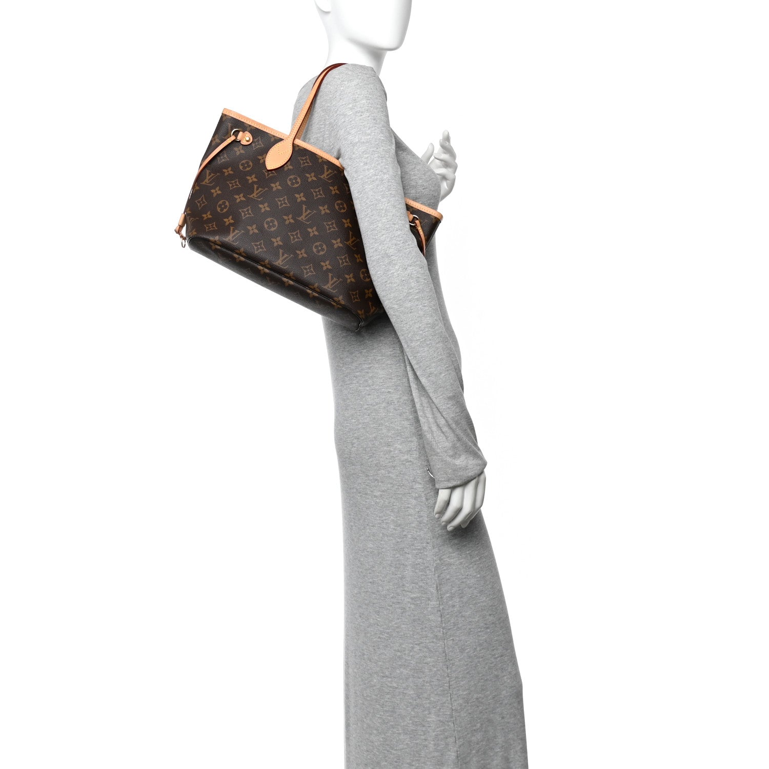 Louis Vuitton Monogram Neo Neverfull PM Pivoine 2 of 9