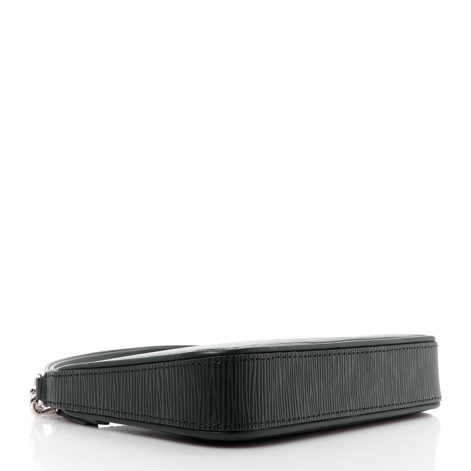 Louis Vuitton Epi Easy Pouch On Strap Black 4 of 11