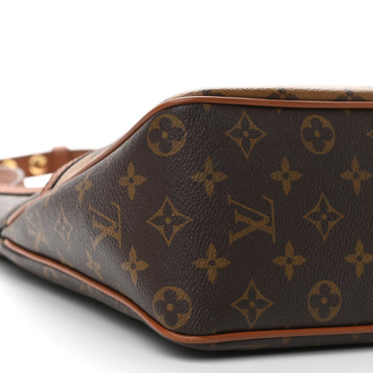 Louis Vuitton Reverse Monogram Dauphine Hobo PM 10 of 11
