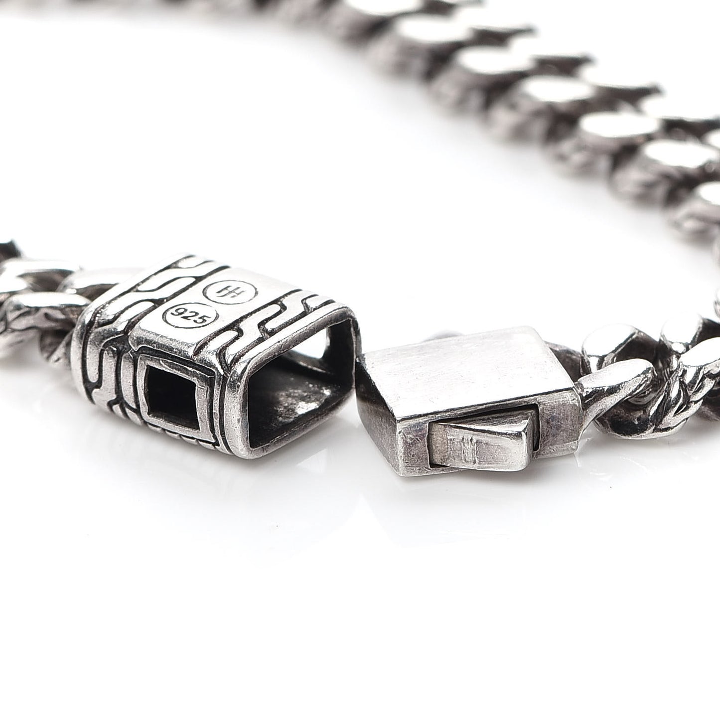 Sterling Silver Classic Chain Curb Link Bracelet