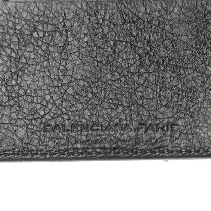Balenciaga Agneau Giant Gold Hardware Card Case Black 6 of 8