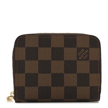 Louis Vuitton Damier Ebene Zippy Coin Purse 1 of 6
