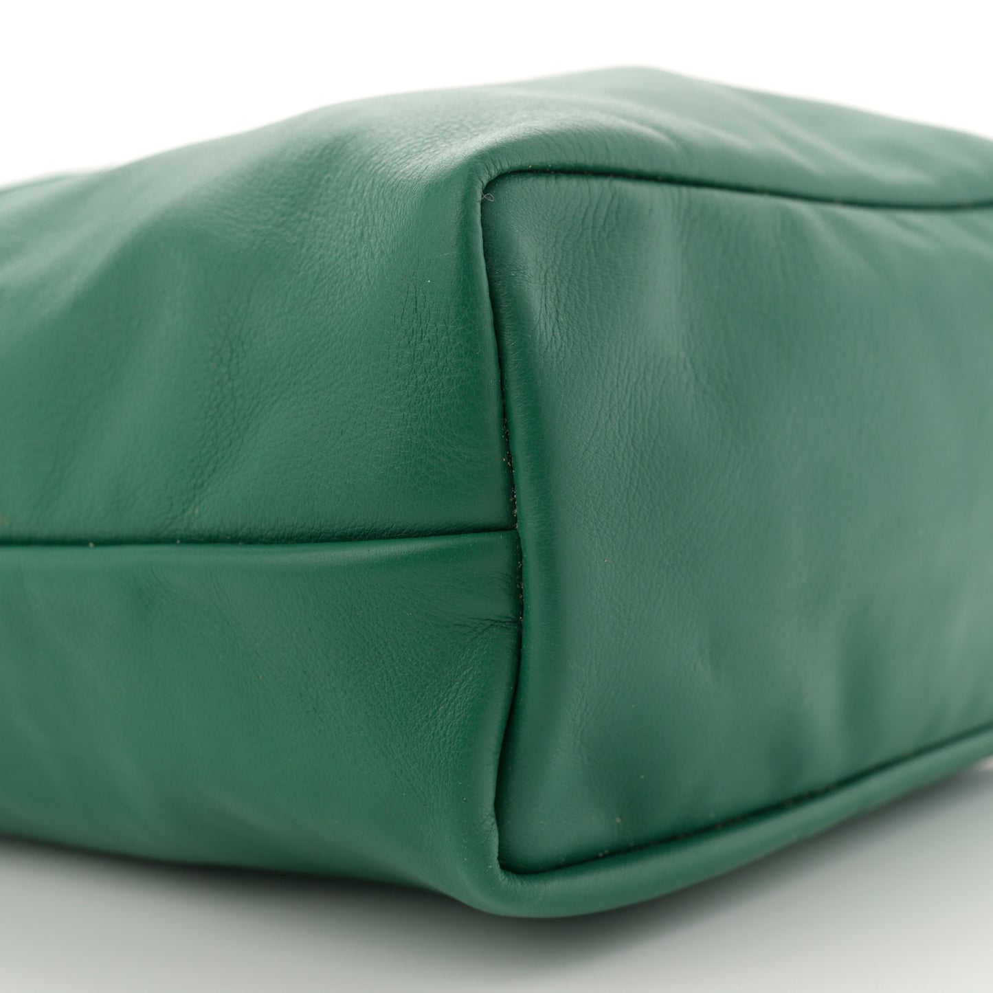 Goyardine Reversible Mini Anjou Green
