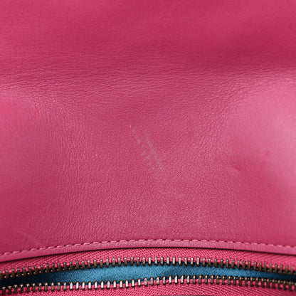 Gucci Velvet Matelasse Small GG Marmont Shoulder Bag Light Raspberry Rose 12 of 13