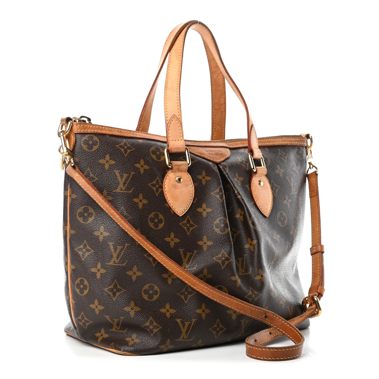 Louis Vuitton Monogram Palermo PM 2 of 4
