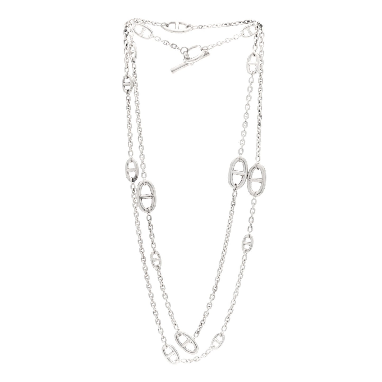 Sterling Silver Farandole Necklace 120
