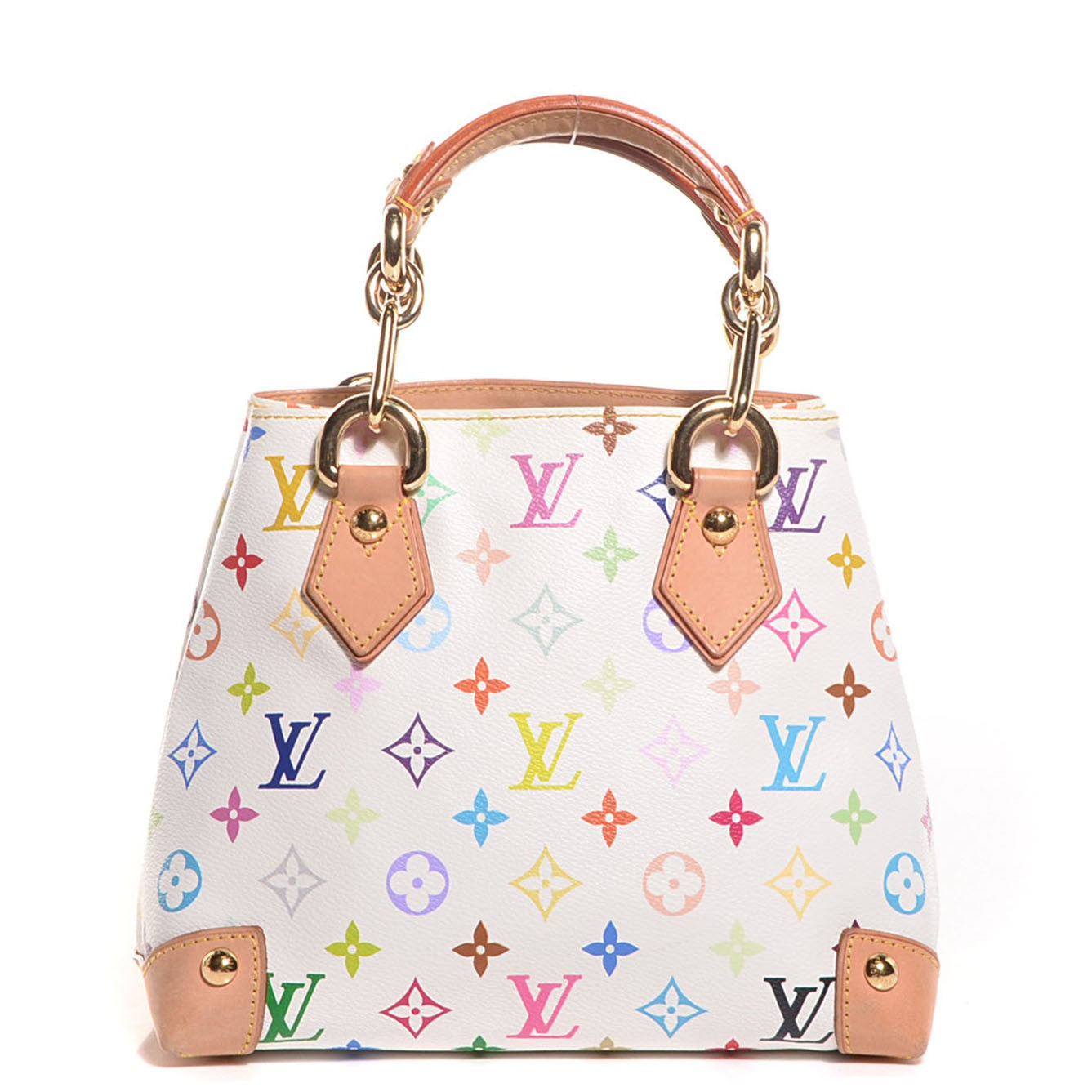 Louis Vuitton Monogram Multicolor Audra White 1 of 7