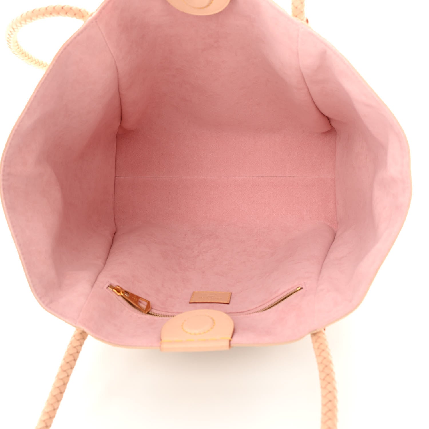 Louis Vuitton Damier Azur Propriano Rose Ballerine 5 of 11