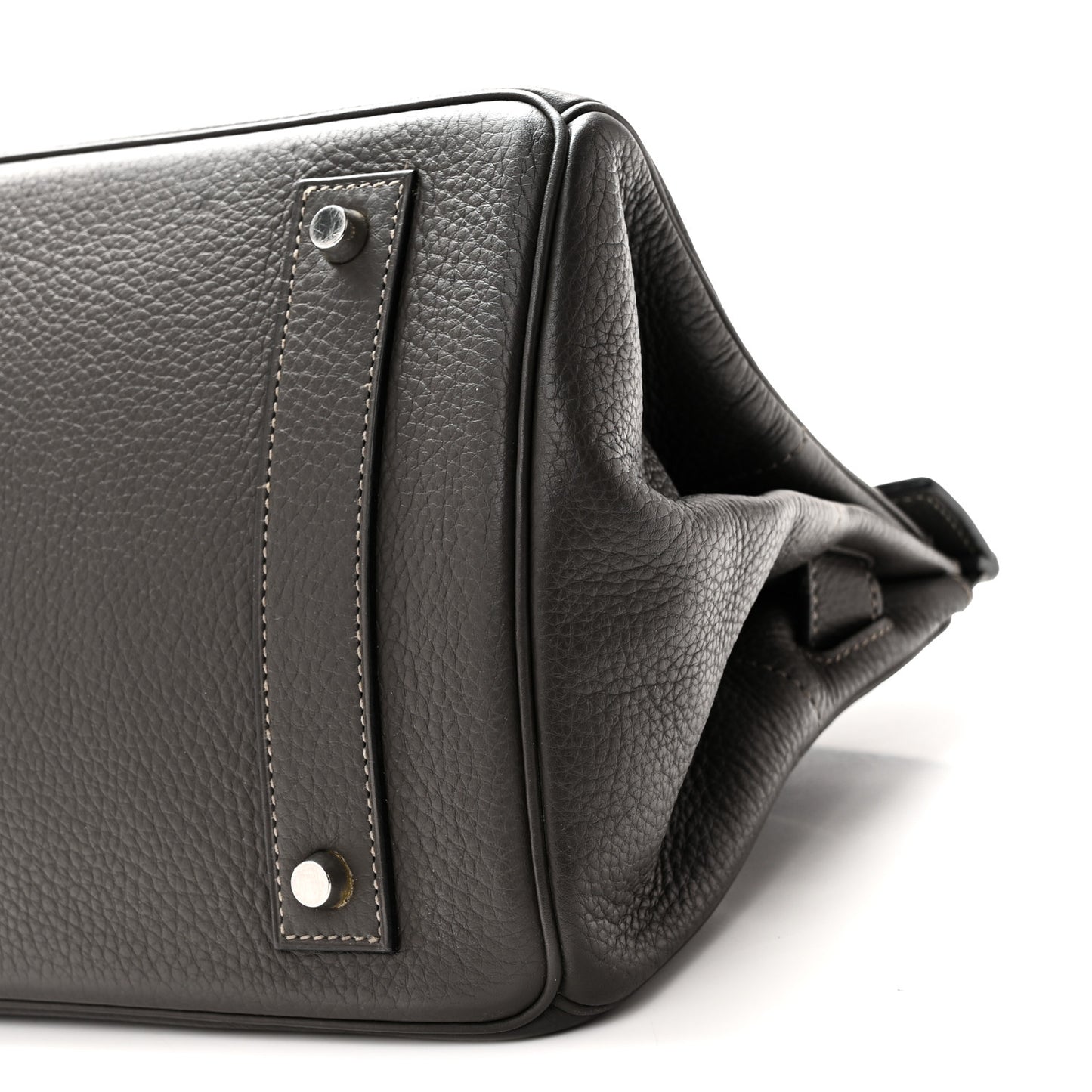 Taurillon Clemence JPG Birkin 42 Graphite