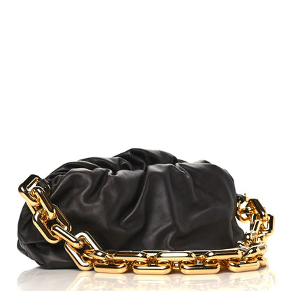 Bottega Veneta Calfskin The Pouch Chain Fondant 3 of 9