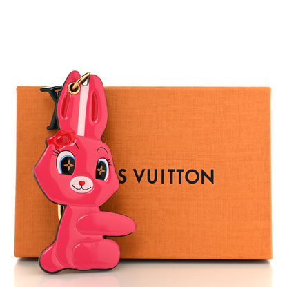 Louis Vuitton Animogram Rabbit Bag Charm Key Holder 6 of 6