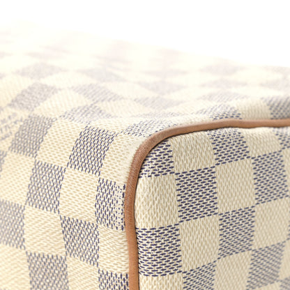 Louis Vuitton Damier Azur Speedy 30 10 of 19