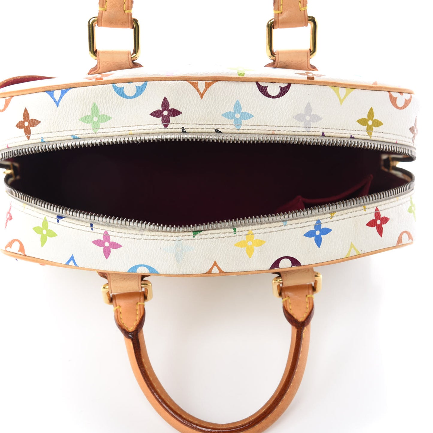 Monogram Multicolor Trouville White