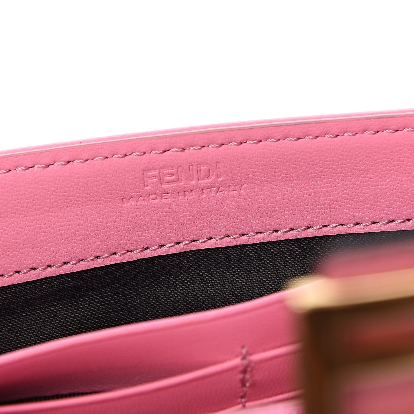 Nappa Matisse FF Embossed Continental Wallet On Chain Lollypop