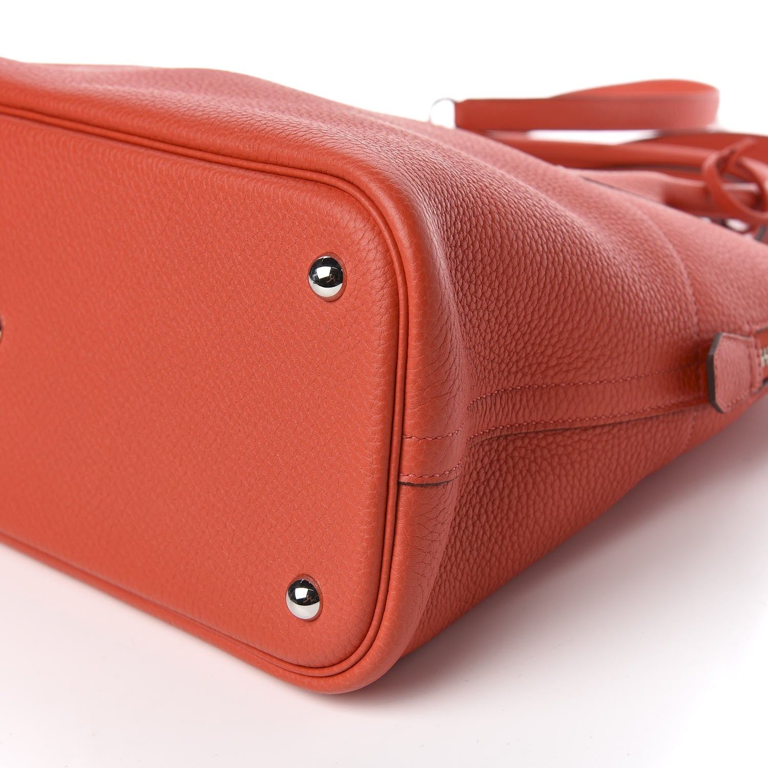 Hermes Taurillon Clemence Bolide 35 Rose Jaipur 10 of 10