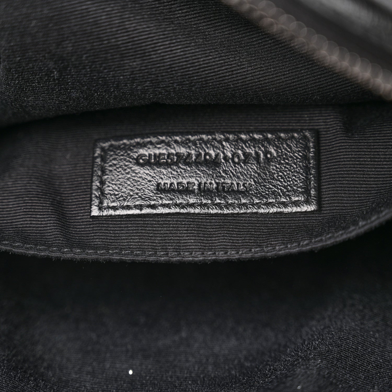 Saint Laurent Calfskin Matelasse Monogram Lou Camera Bag Black 8 of 13