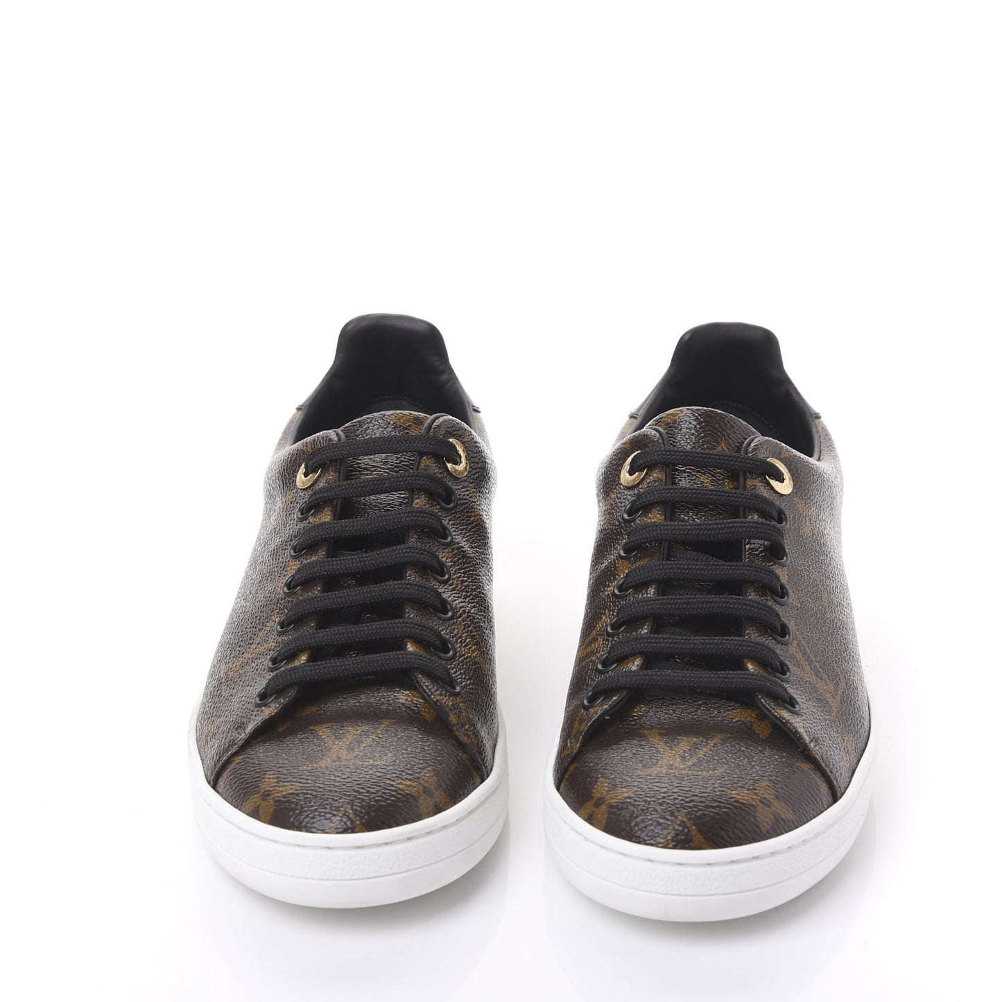 Patent Monogram Frontrow Sneakers 37.5