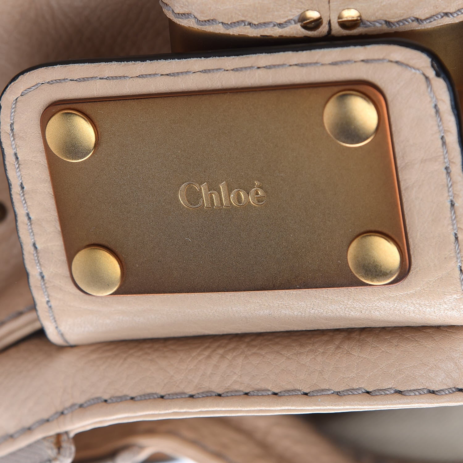 Chloe Calfskin Medium Paddington Satchel Pink 5 of 9
