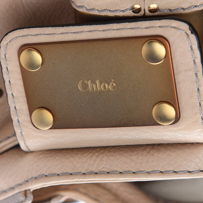 Chloe Calfskin Medium Paddington Satchel Pink 5 of 9