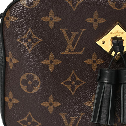 Louis Vuitton Monogram Saintonge Black 8 of 12