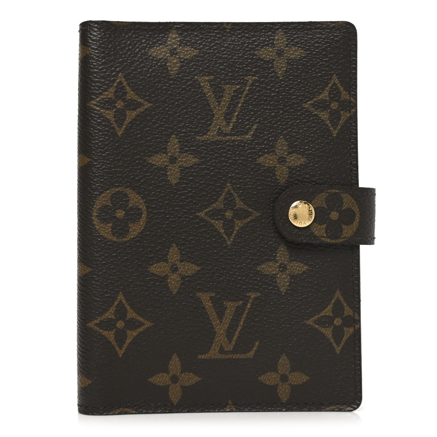 Louis Vuitton Monogram Small Ring Agenda 2 of 12