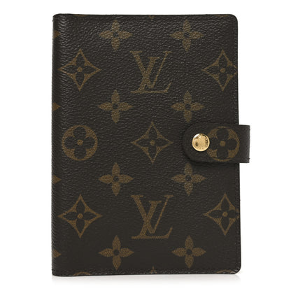 Louis Vuitton Monogram Small Ring Agenda 2 of 12