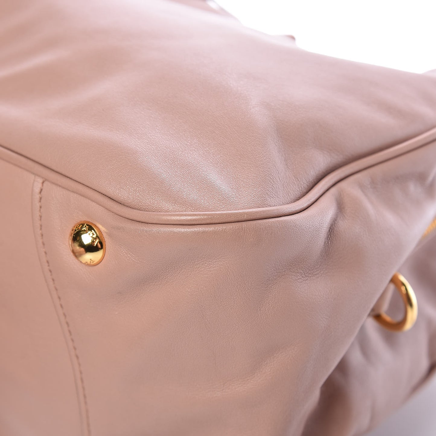 Soft Calf Tote Cammeo