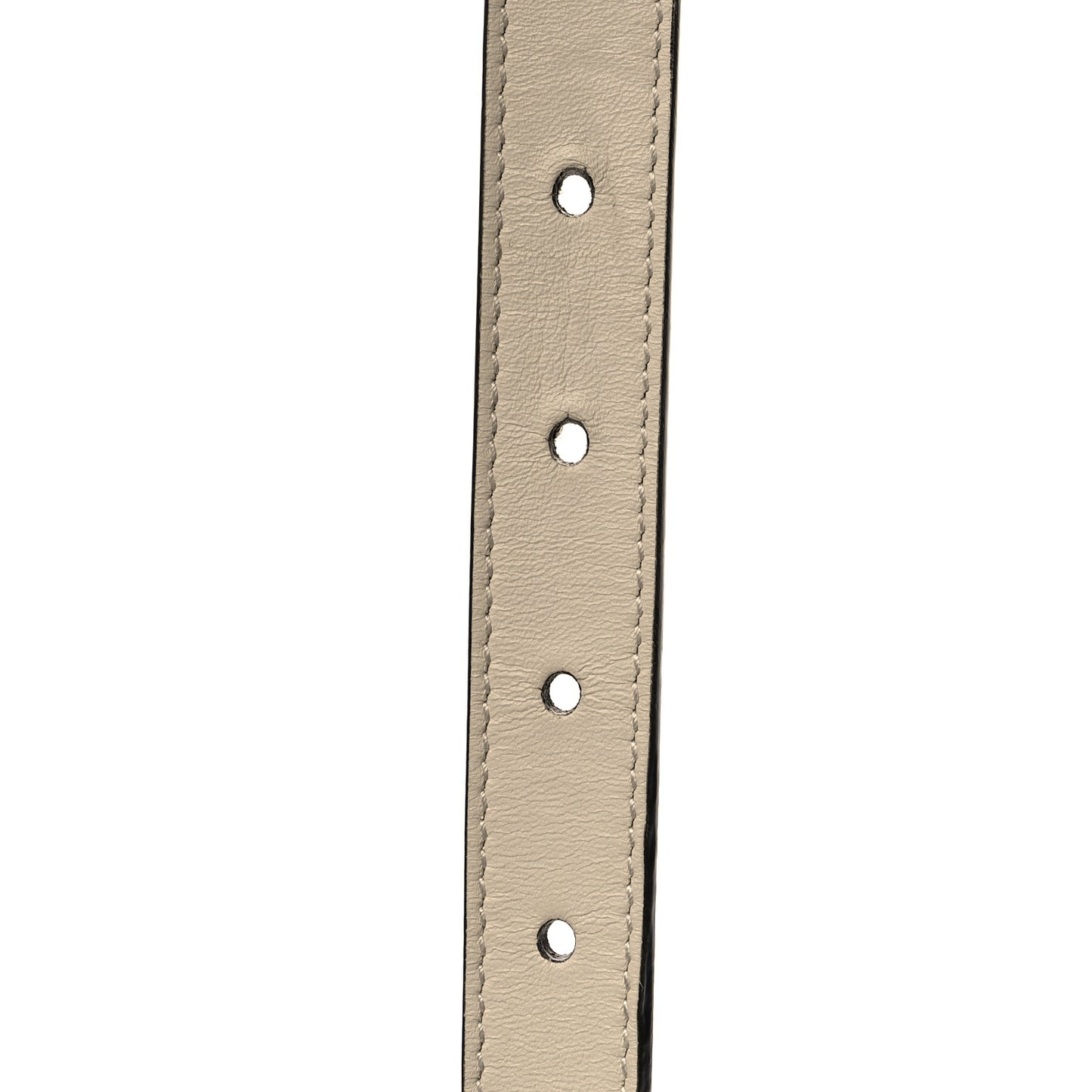 Calfskin Double G 20mm Belt 90 36 Mystic White