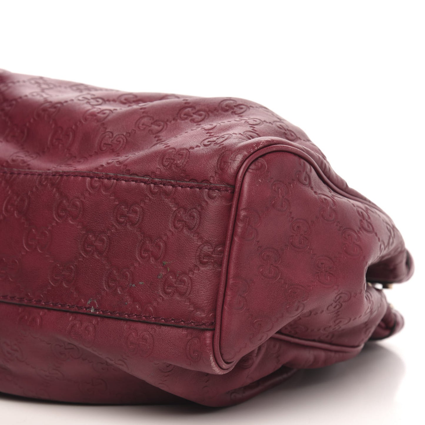 Guccissima Medium Sukey Tote Raspberry Candy