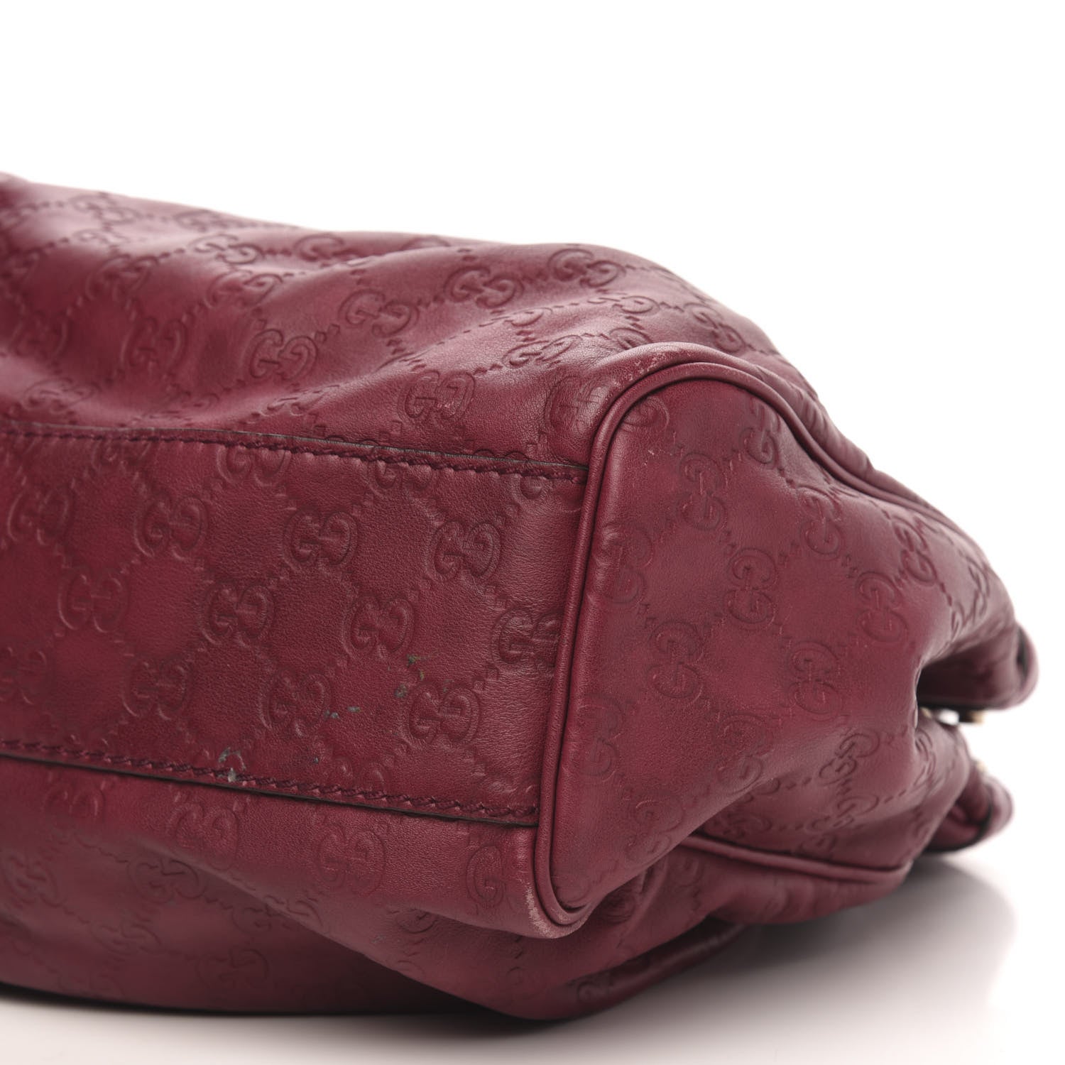 Gucci Guccissima Medium Sukey Tote Raspberry Candy 11 of 14