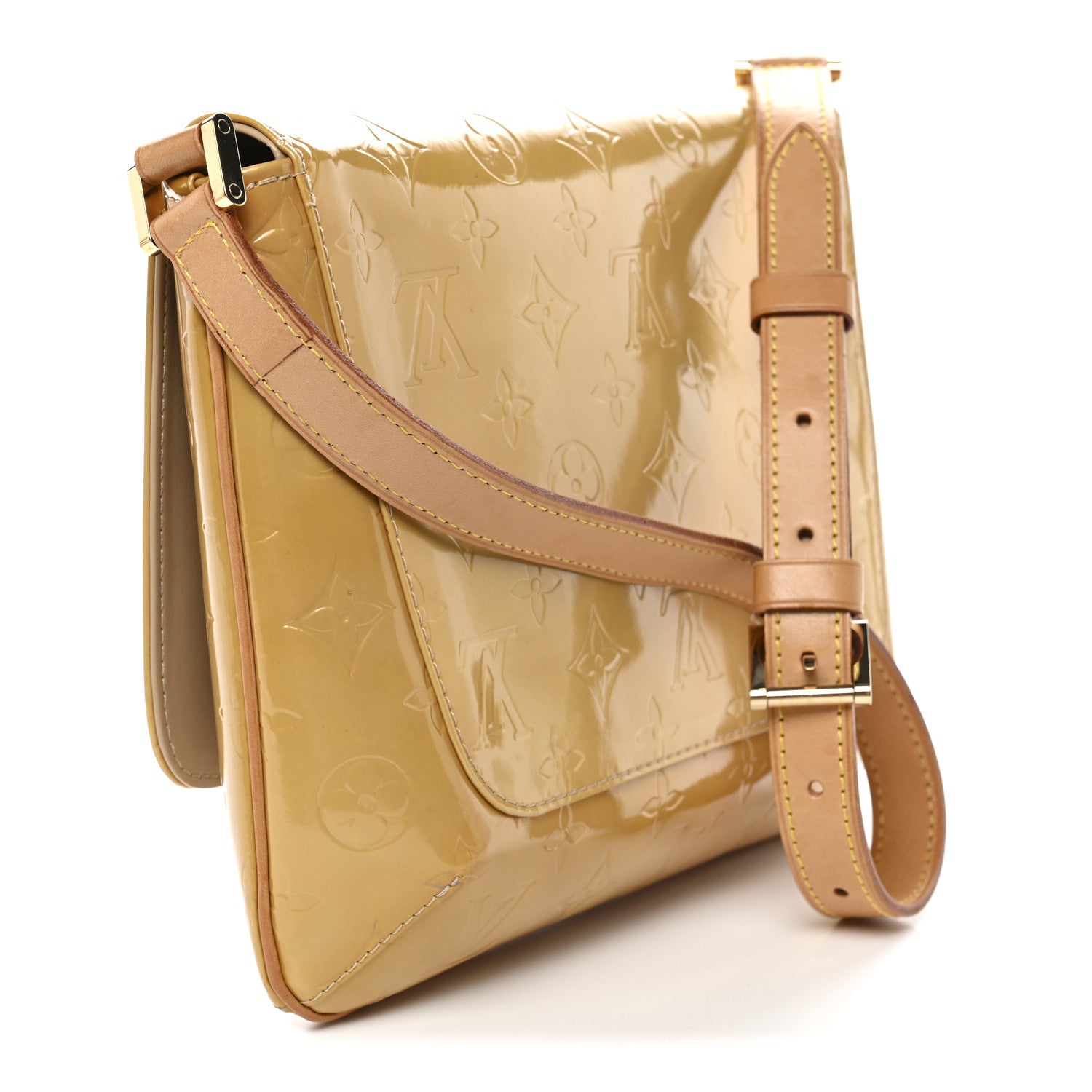 Louis Vuitton Vernis Thompson Street Beige 3 of 11