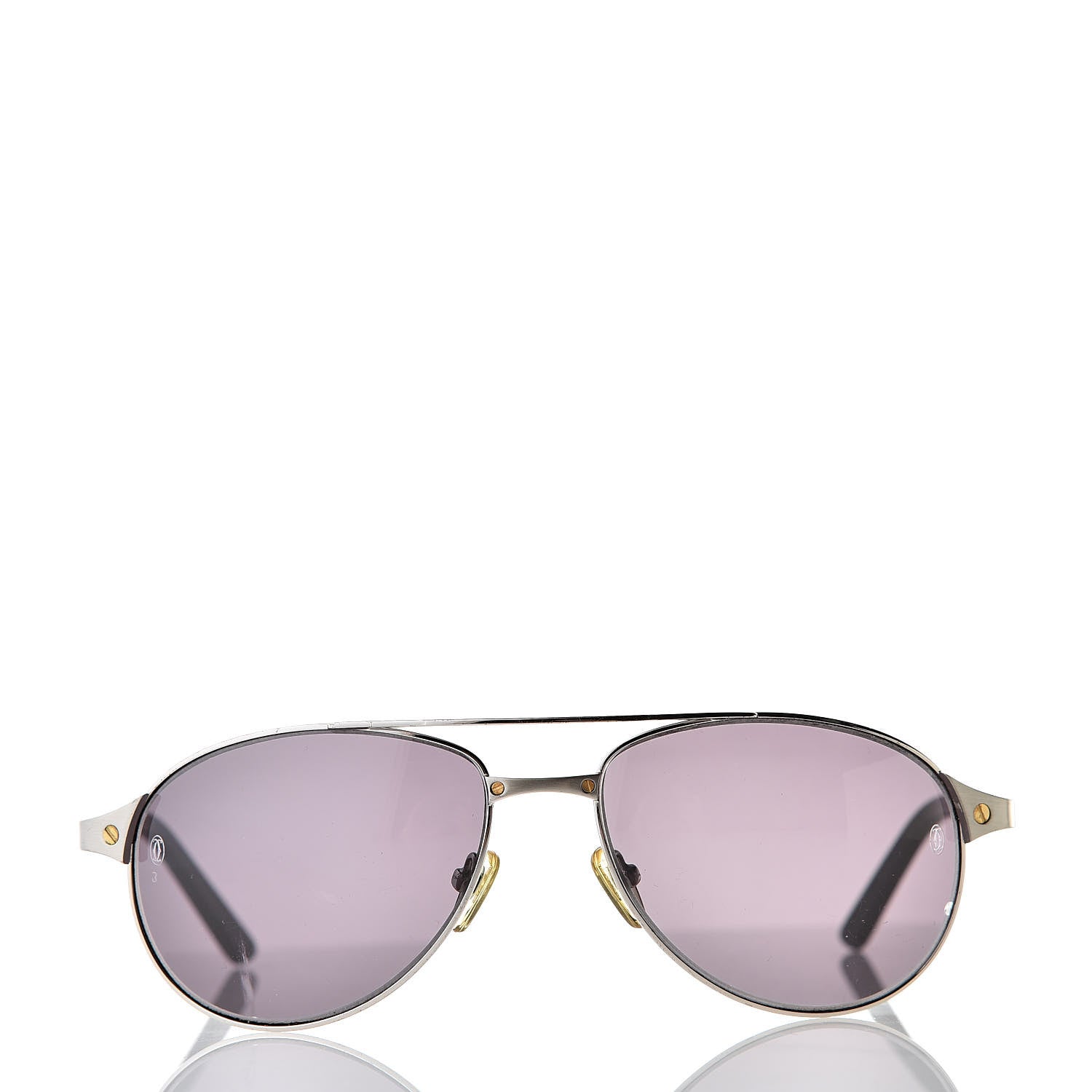 Cartier Santos Dumont 130 Sunglasses Black 2 of 7