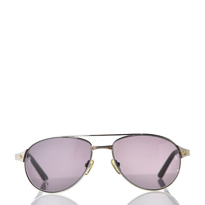 Cartier Santos Dumont 130 Sunglasses Black 2 of 7