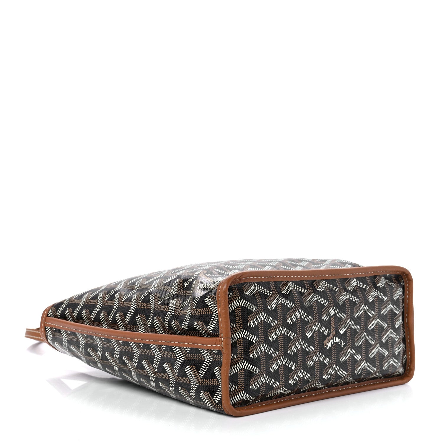 Goyard Goyardine Reversible Mini Anjou Black Gold 5 of 13