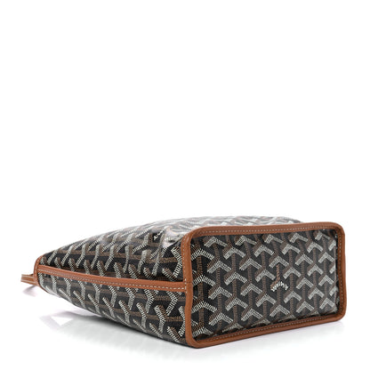 Goyard Goyardine Reversible Mini Anjou Black Gold 5 of 13