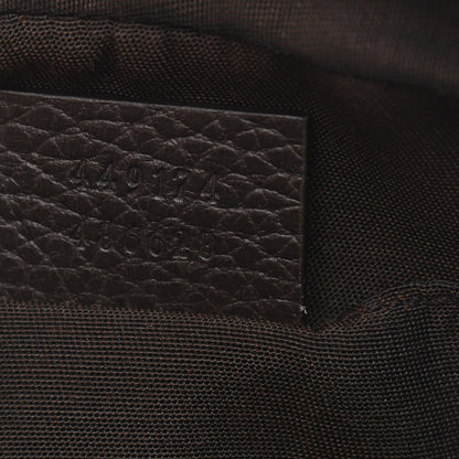 Gucci Monogram Belt Bag Dark Brown 7 of 11