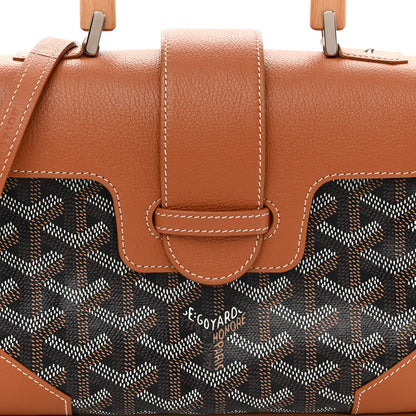 Goyard Goyardine Mini Saigon Black Gold 7 of 10