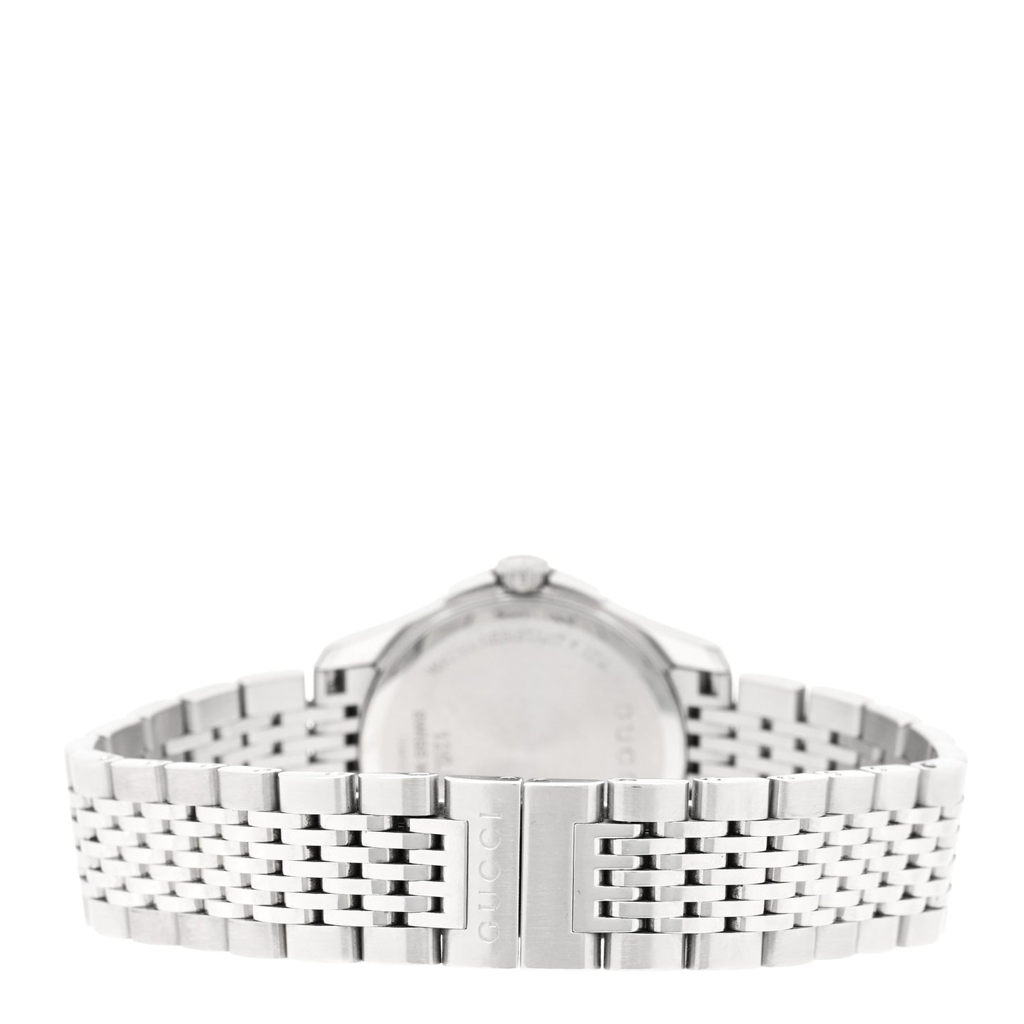 Stainless Steel Diamond 27mm G-Timeless Quartz Watch Black