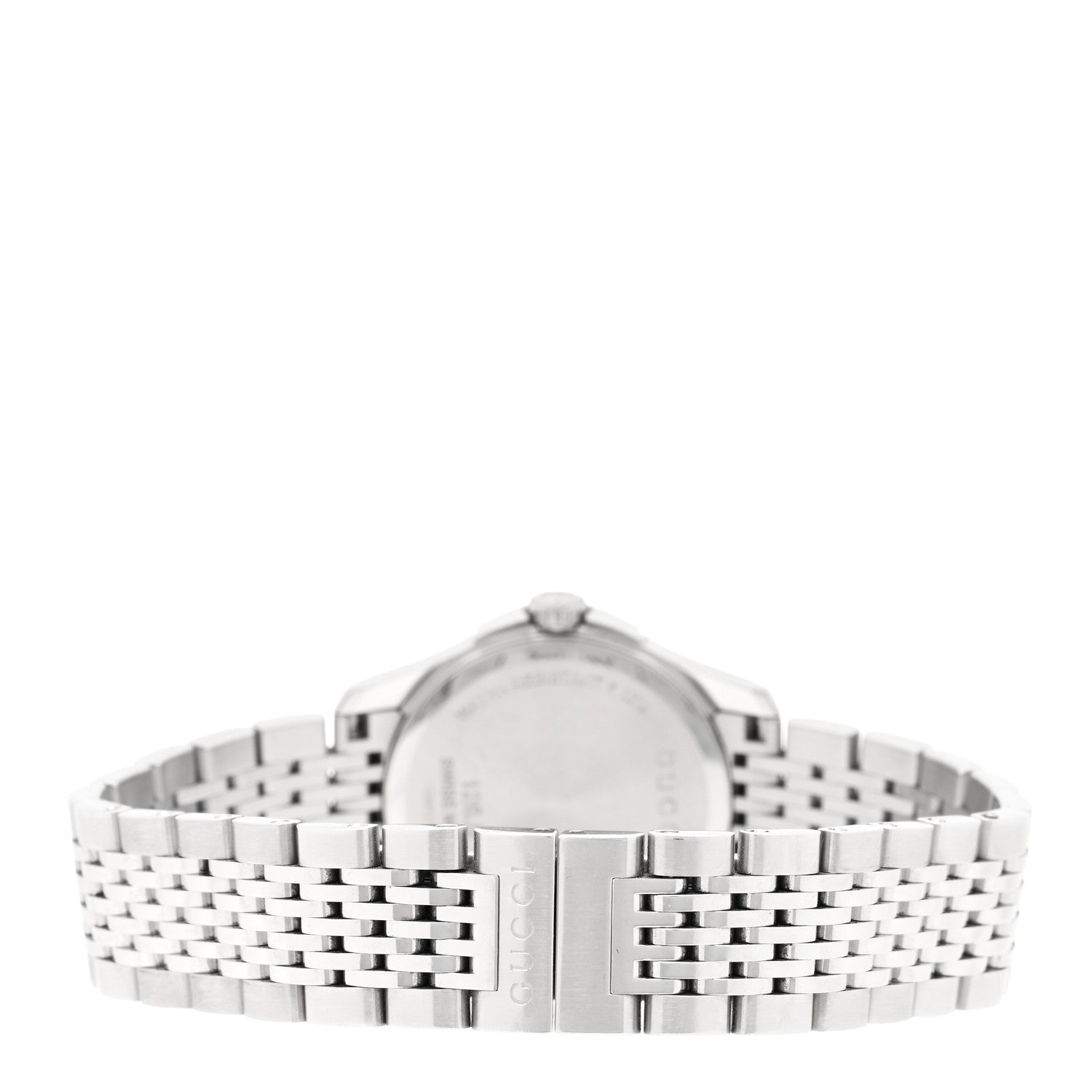 Gucci Stainless Steel Diamond 27mm G-Timeless Quartz Watch Black 3 of 5